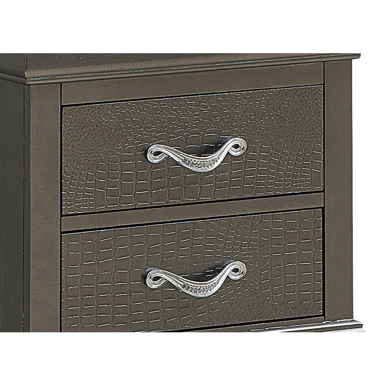 Alcott Hill® Cedra Particle Board Nightstand Wayfair